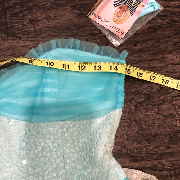 ❌Sold❌ Betsey Johnson Prom Ruffle Dress - Picture 3 of 9